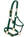 Weaver Nylon Halter Adjustable Hunter Green 35-7034-HG/35-7035-HG/35-7036-HG