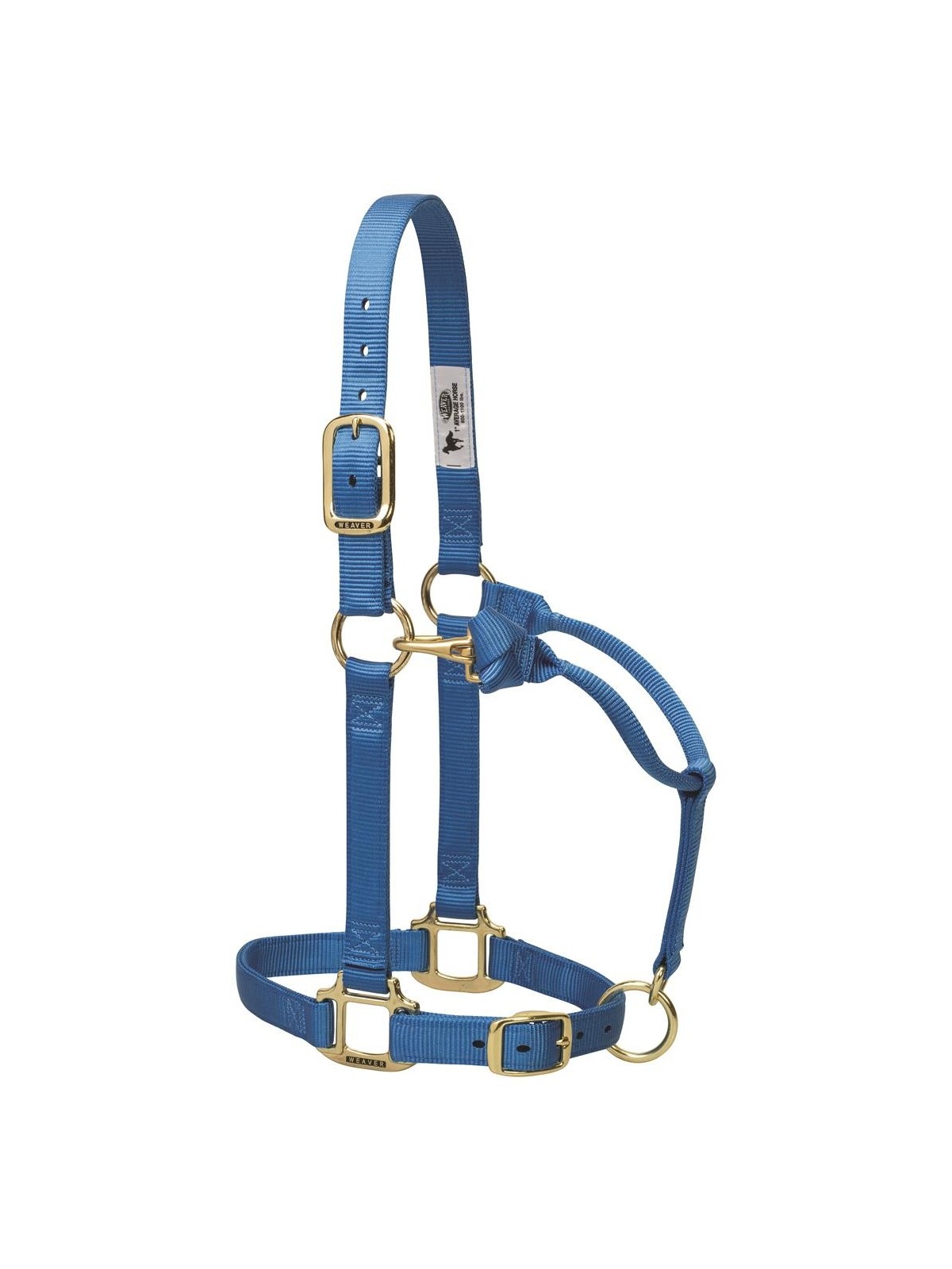 Nylon Halter Adjustable French Blue 