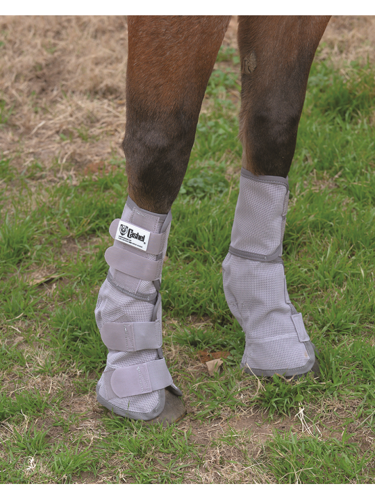 Crusader Leg Guard grey