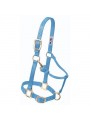 Nylon Halter Adjustable slate blue