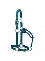 Nylon Halter Adjustable teal