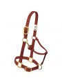 Nylon Halter Adjustable cinnamon