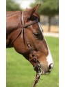 Work Tack Slim Indian Headstall