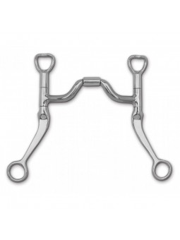 Myler Bit Flat Shank MS 33 89-11334