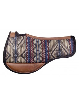 Endurance-Round Contoured Ranch Pad Cobalt