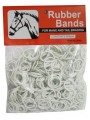 Rubber Bands white