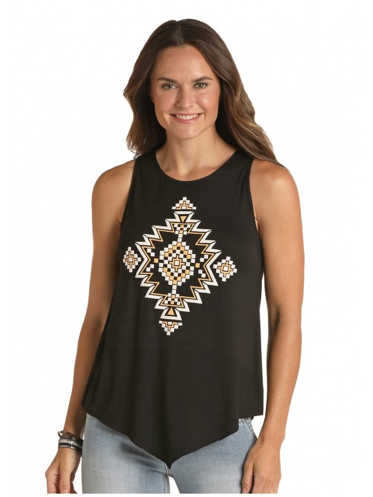 Aztec Graphic Tank