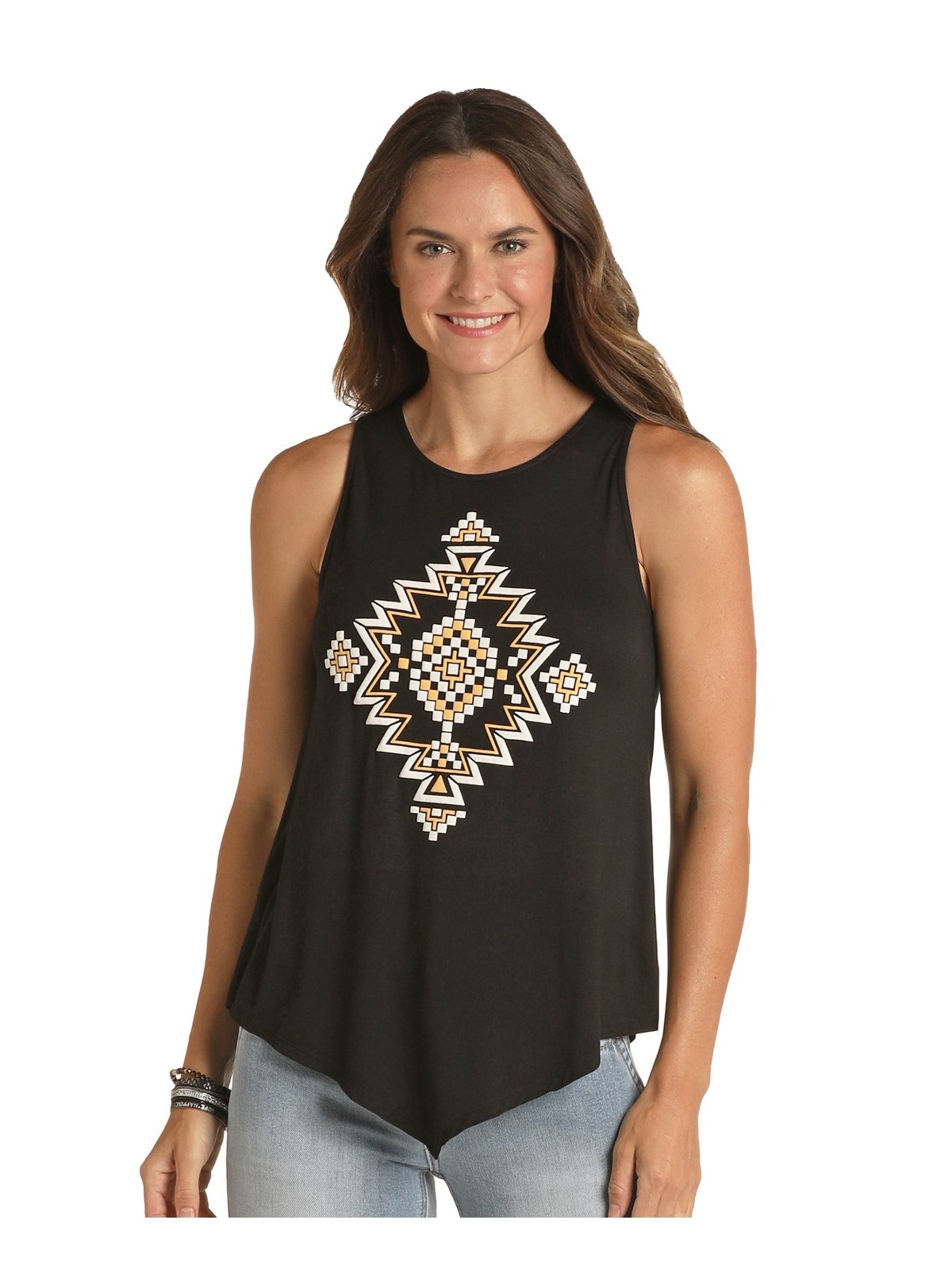 Aztec Graphic Tank