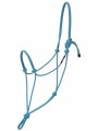 Big Sky Rope Halter Ice Blue