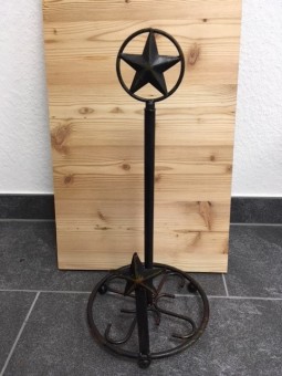 Papierrollenhalter Stern