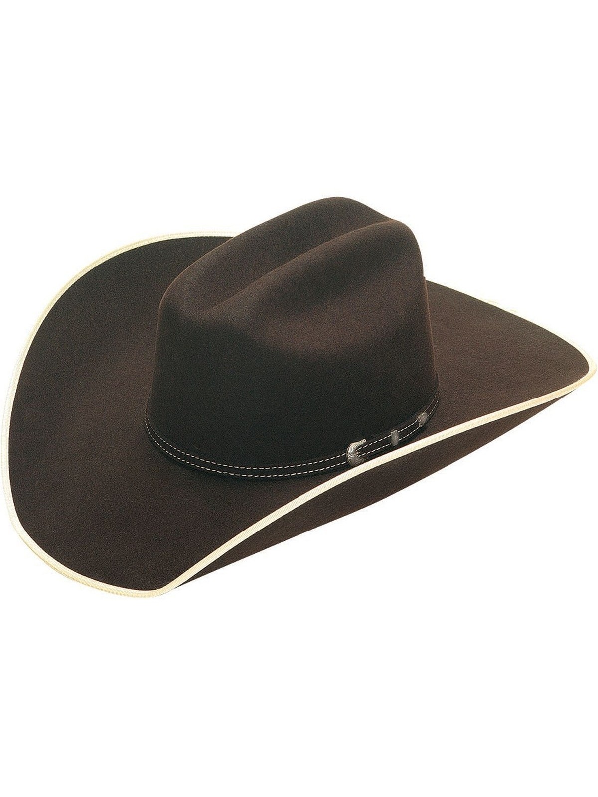 Master Hatters Bandit 3X Cordova Felt Cowboy Hat - Brown