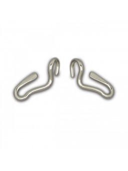 Kinnkettenhaken für Myler-Gebisse