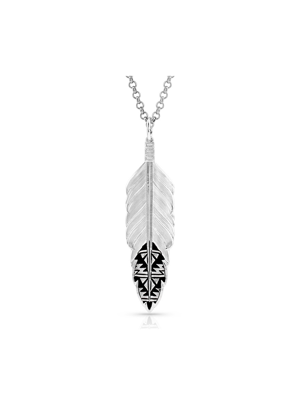 Sedona Ranch Feather Necklace