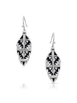 Sedona Ranch Feather Earrings
