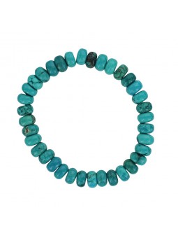 Beaded Blue Bracelet