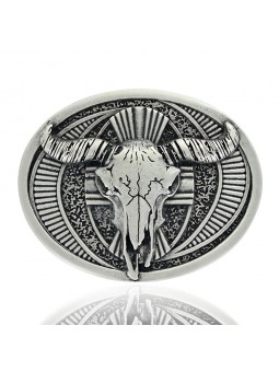 Steer Skull Buckle