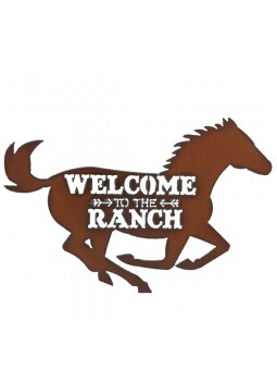 Welcome to the Ranch Horse