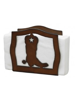 Napkin Holder Boot
