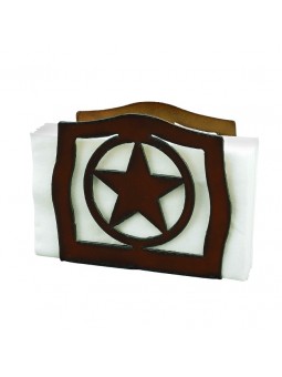 Napkin Holder Texas Star