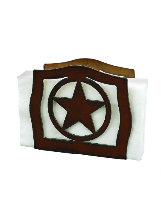 Napkin Holder Texas Star