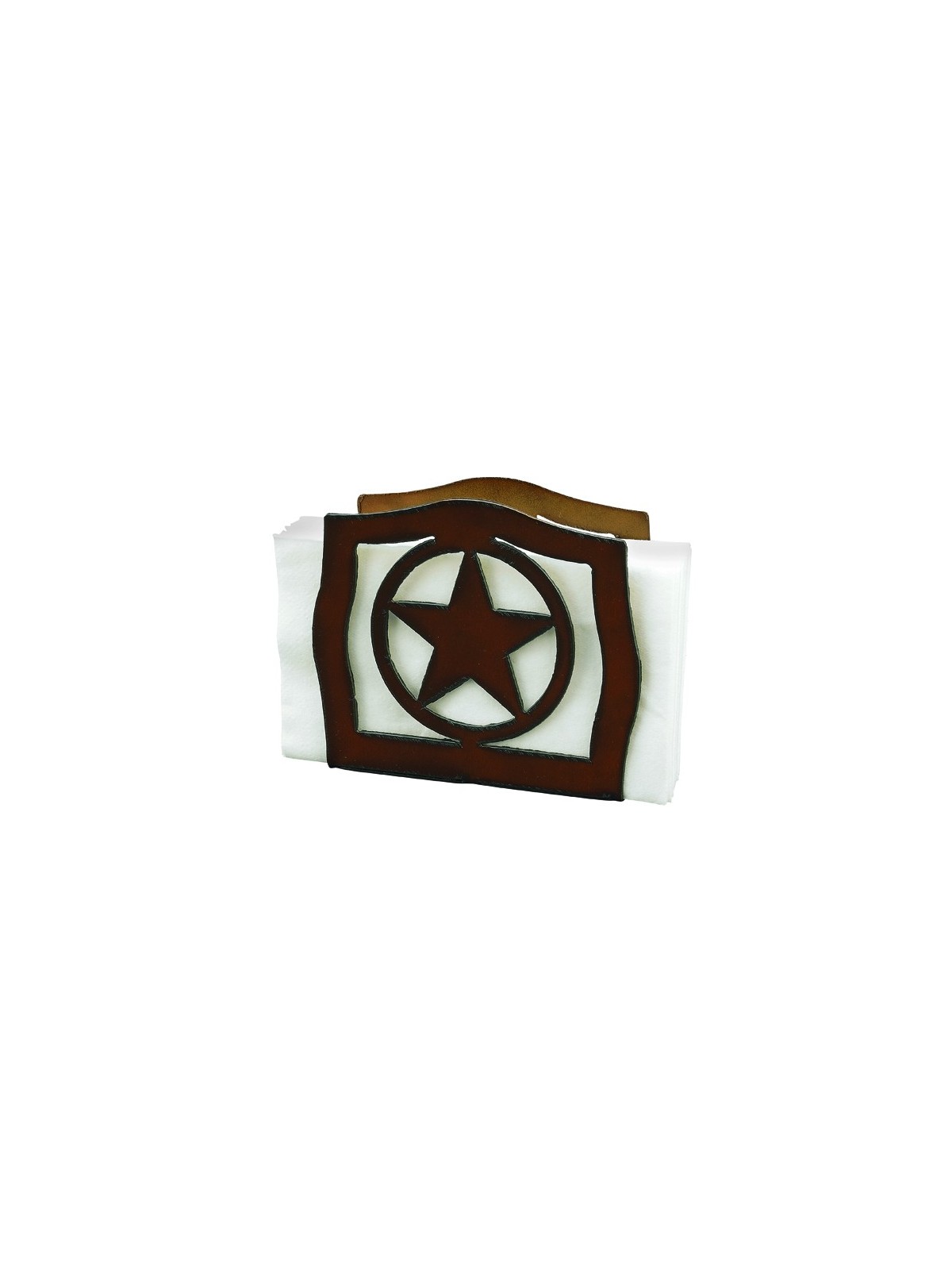 Napkin Holder Texas Star