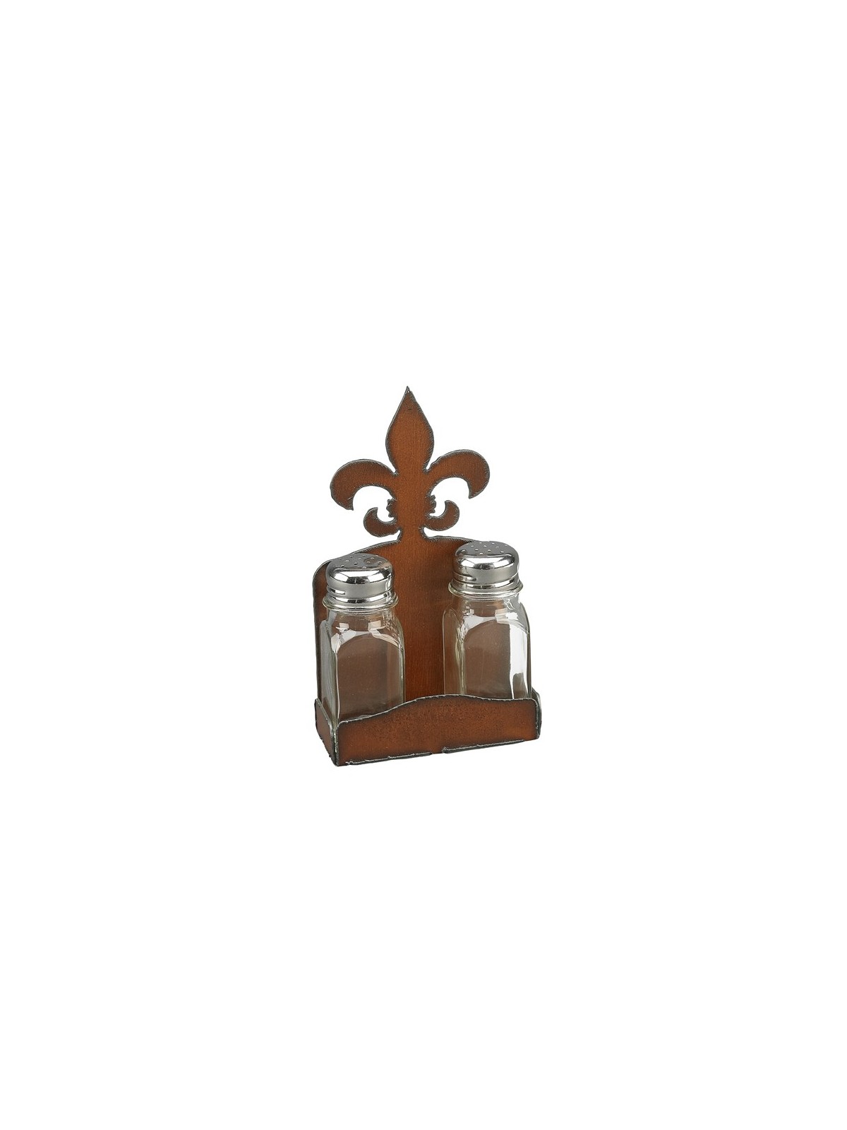 Fleur De Lis Salt & Pepper Holder