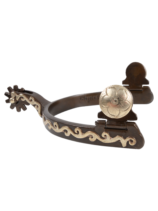 Flower Scroll Spurs