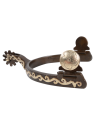 Flower Scroll Spurs