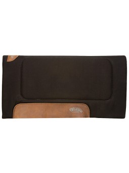 Canvas Saddle Pad 31x32 Schwarz