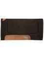 Canvas Saddle Pad 31x32 Black