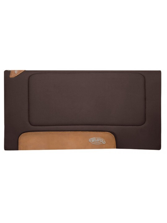 Canvas Saddle Pad 31x32 Schokolade