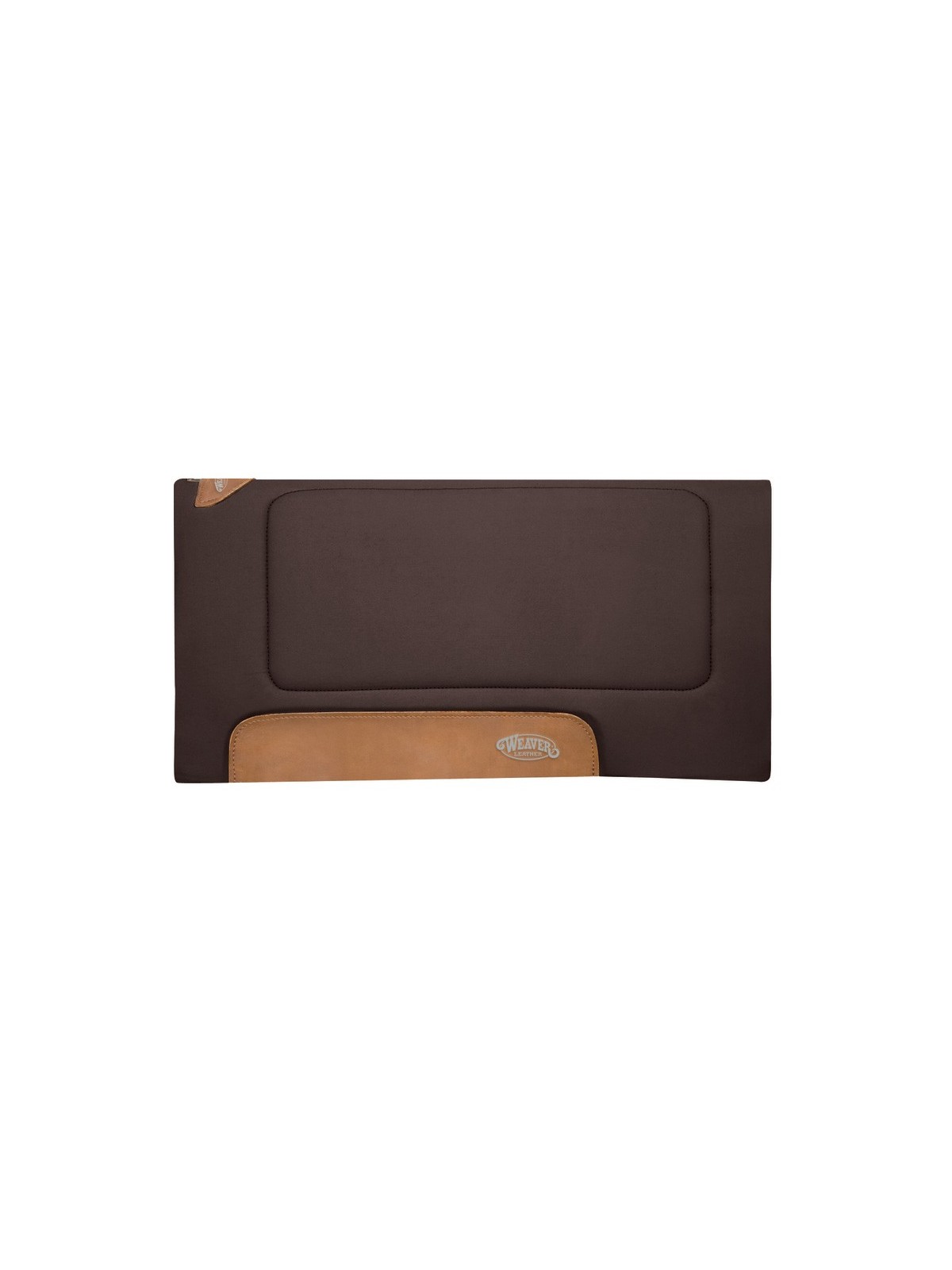 Canvas Saddle Pad 31x32 Schokolade