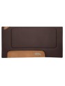 Canvas Saddle Pad 31x32 Schokolade