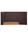 Canvas Saddle Pad 31x32 Chocolate