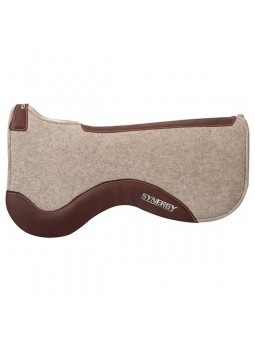 Weaver Equine Synergy Performance Saddle Pad Merino Wool 31x32