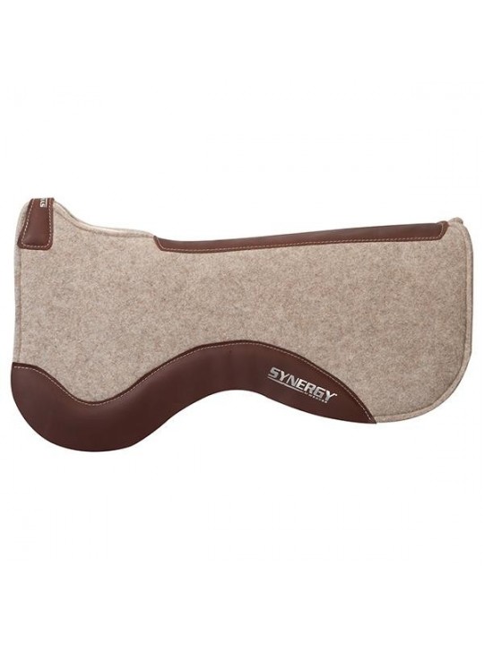 Weaver Equine Synergy Sattelpad Performance Merino 31x32