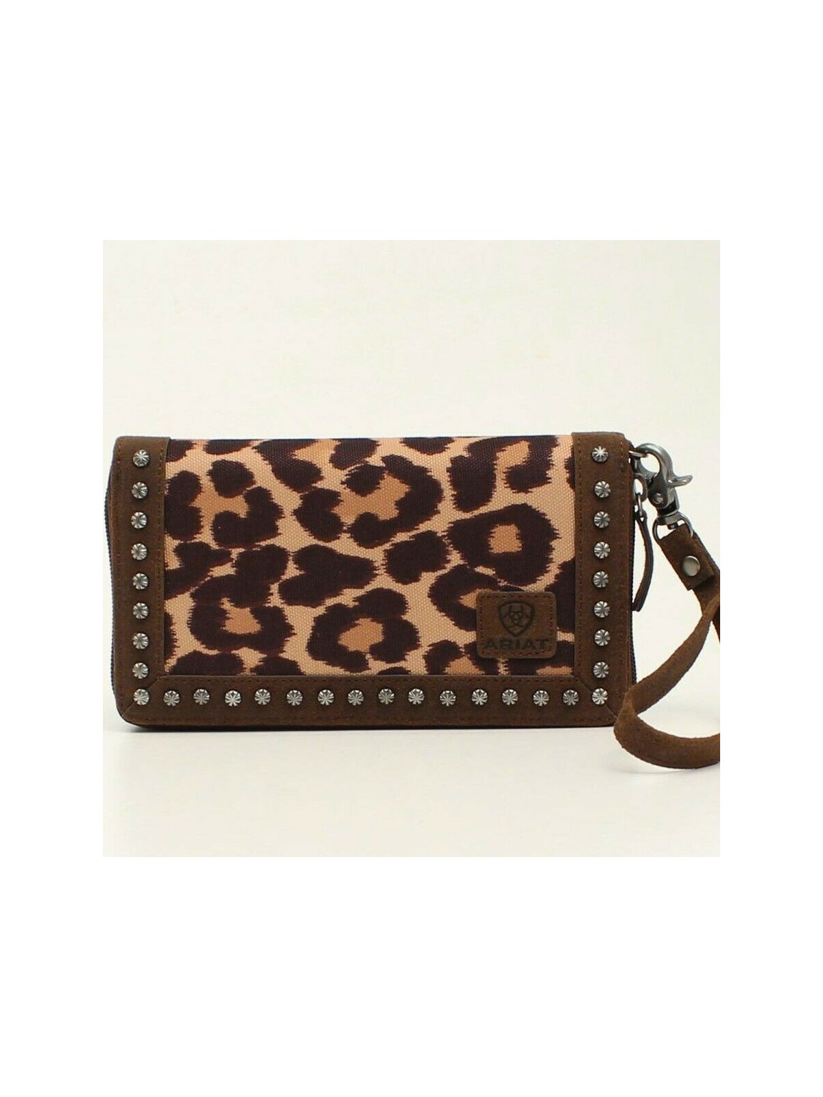 Ariat Leopard Clutch