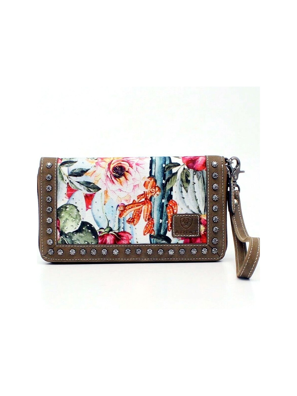 Ariat Cactus&Floral Clutch