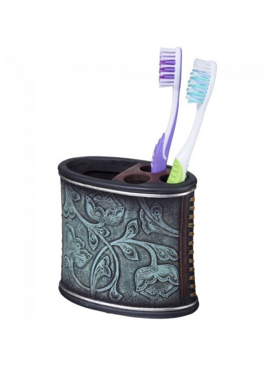 Floral Tooth Brush Holder