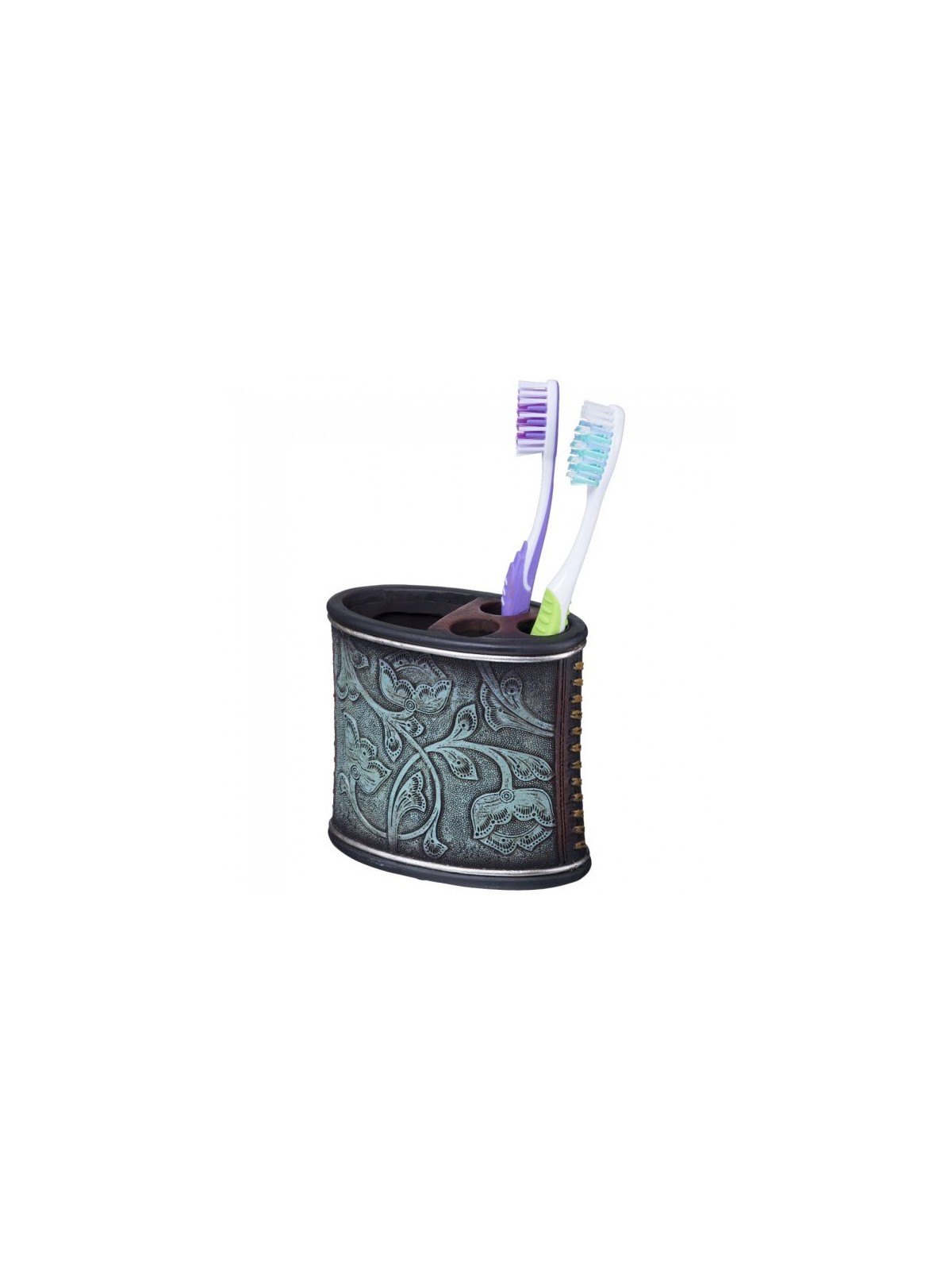 Floral Tooth Brush Holder