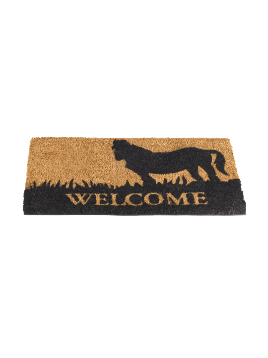 Coir Door Mat Welcome