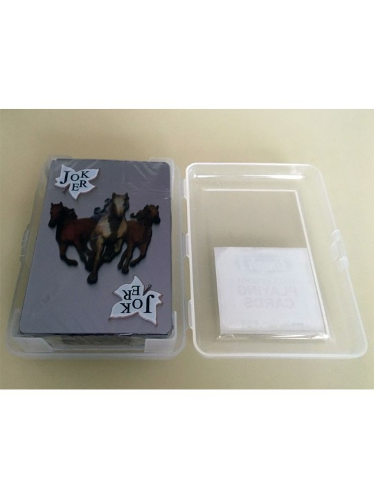 Horse Waterproof Playing Cards