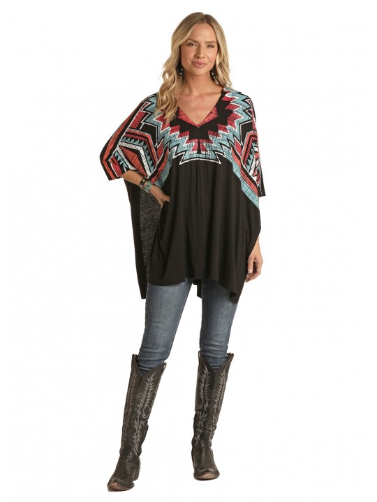 Aztec Poncho 