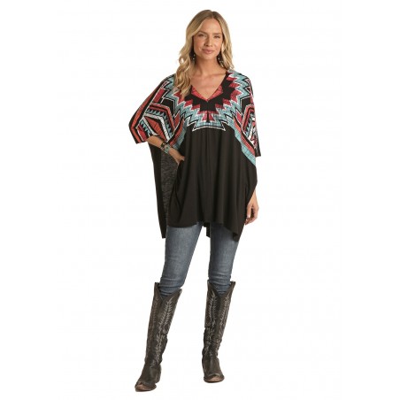 Aztec Poncho 