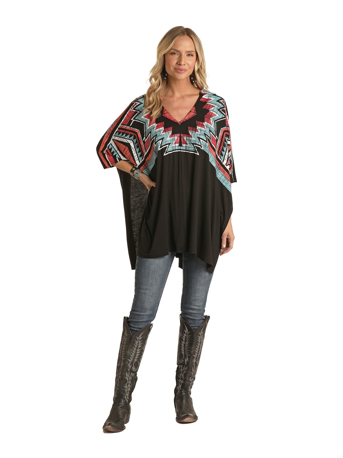 Aztec Poncho 