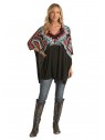 Aztec Poncho 