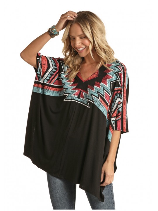 Aztec Poncho 