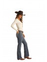 Mid Rise Boot Cut 1682