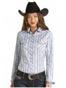 Western Shirt Powder Blue