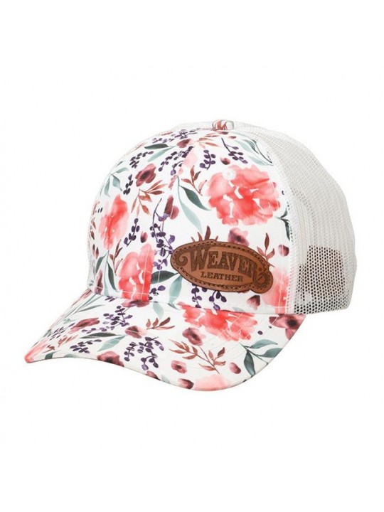 Floral Watercolor Cap